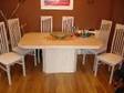 IVORY TARANZO marble dinning table with peach natural....