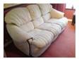 3 seater cream sofa & chair for Sale - £65.00 O.N.O.....