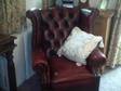 LEATHER CHESTERFIELD suite,  Leather chesterfield suite....