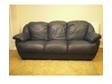 3   2 Seater Leather Sofa. Matching three and two seater....