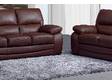 sofa real leather 3 2 seater