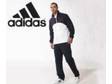 NEW ADIDAS Mens Track suit,  New black and white mens....