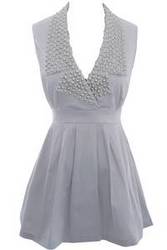 Mollie studded dress from rare by the saturdays