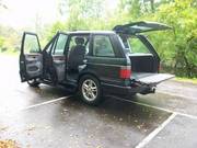 Range Rover 4.6 HSE with LPG conversion