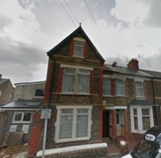 6 Bedroom House,  38 ALFRED STREET,  ROATH,  No fees.