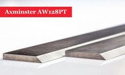 Axminster AW128PT Planer Blades Knives - 1 Pair
