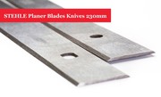 STEHLE Planer Blades Knives 230mm - 1 Pair Online 