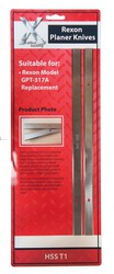purchase HSS PLANER BLADES REXON GPT-317A REPLACEMENT PLANING KNIVES