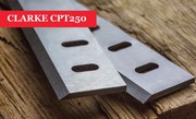 CLARKE CPT 250 Planer blades knives - 1 Pair Online At UK 