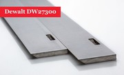 Get Online Dewalt DW 27300 Planer blades knives - 1 Pair 
