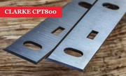 CLARKE CPT800 HSS PLANER BLADES PLANING KNIVES inc VAT WM1012