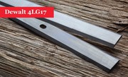 DeWALT 4LG17 Planer blades knives - 1 Pair Online For Sale 
