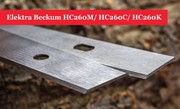 Elektra Beckum HC260M/ HC260C/ HC260K Planer Blades Knives - 1 Pair 