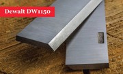 Dewalt DW 1150 Planer blades knives DE 7333 - 1 Pair For Sale 