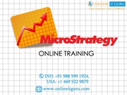 Microstrategy Online Course  |Microstrategy Online Training