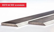HITACHI Planer Blades Knives 210mm - 1 Pair 
