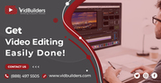 Get Video Editing Easily Done!