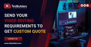 Send Your Video Editing Requirements to Get Custom Quote