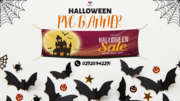Halloween PVC Banner Printing in Uk Halloween Banner Stand