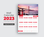 New Year Calendar Printing 2023 Wall Planner Printing