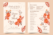 Wedding Order Of Service Printing in the UK