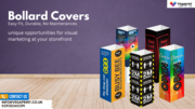 Affordable Bollard Covers Printing in UK Bollard Covers Printing
