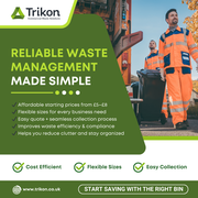 Trikon Clinical Waste Management Services in the UK